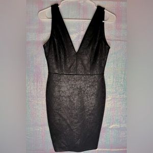 Charlotte Russe Mini Dress Color Black Size S